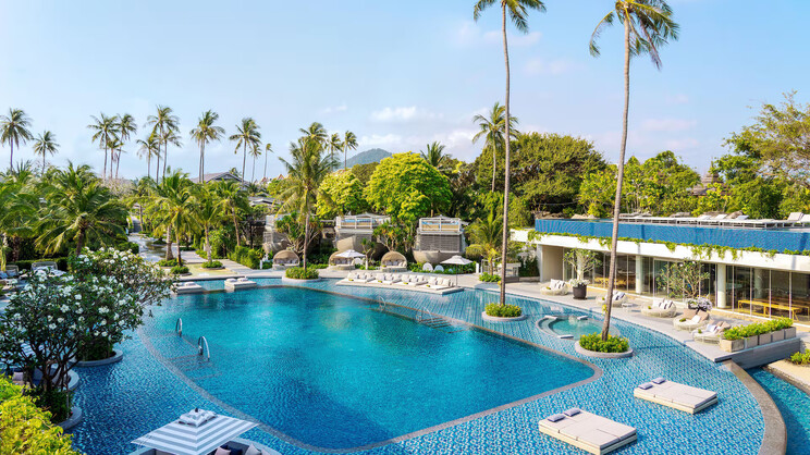 Melia Koh Samui Beach Resort